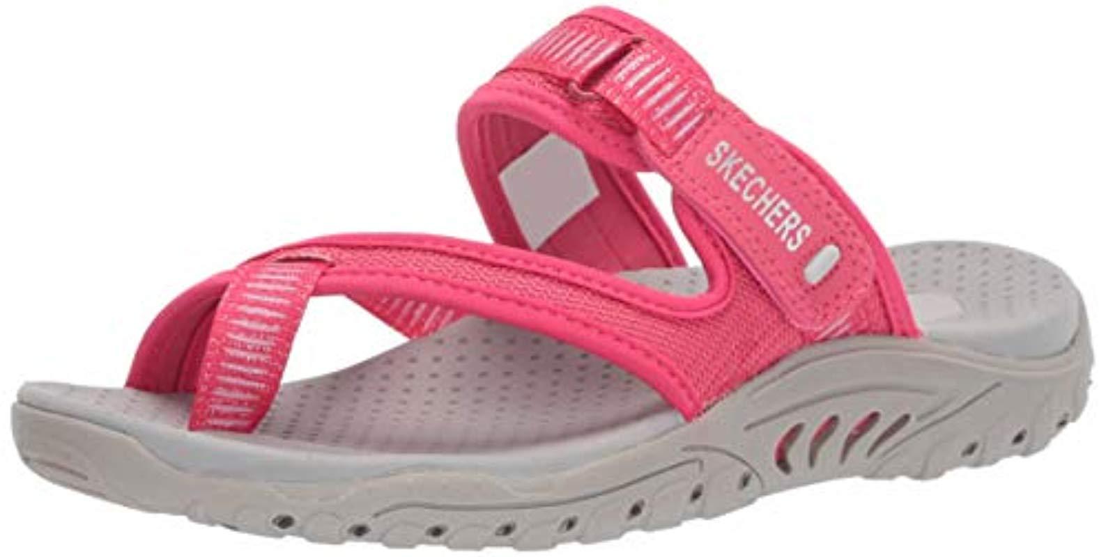 Skechers Synthetic Reggae-Seize The Day-toe Thong Sandal Flip-flop in