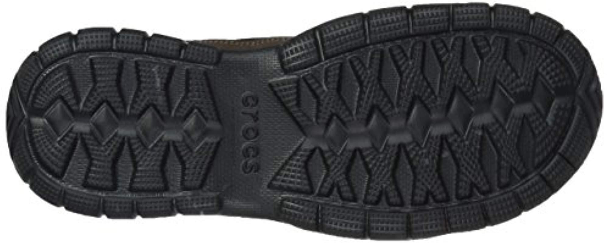 crocs men's swiftwater hiker mid m boot