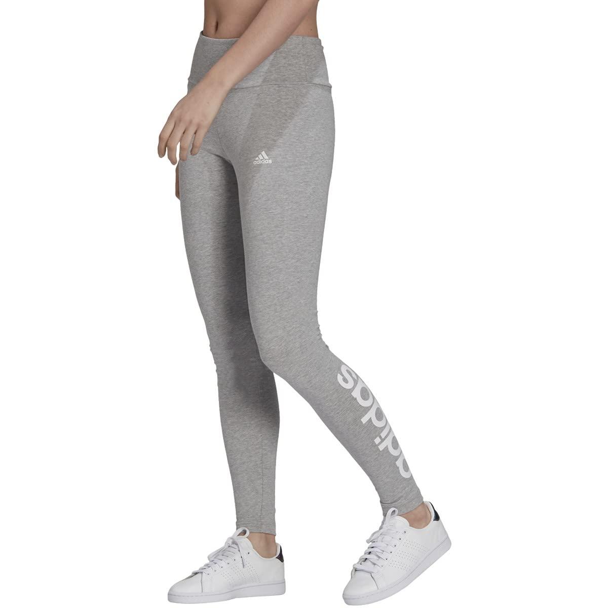 adidas Womens Loungewear Essentials High-waisted Logo Leggings | Lyst