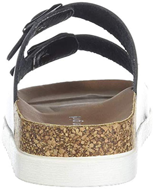 madden girl goldie slide sandal