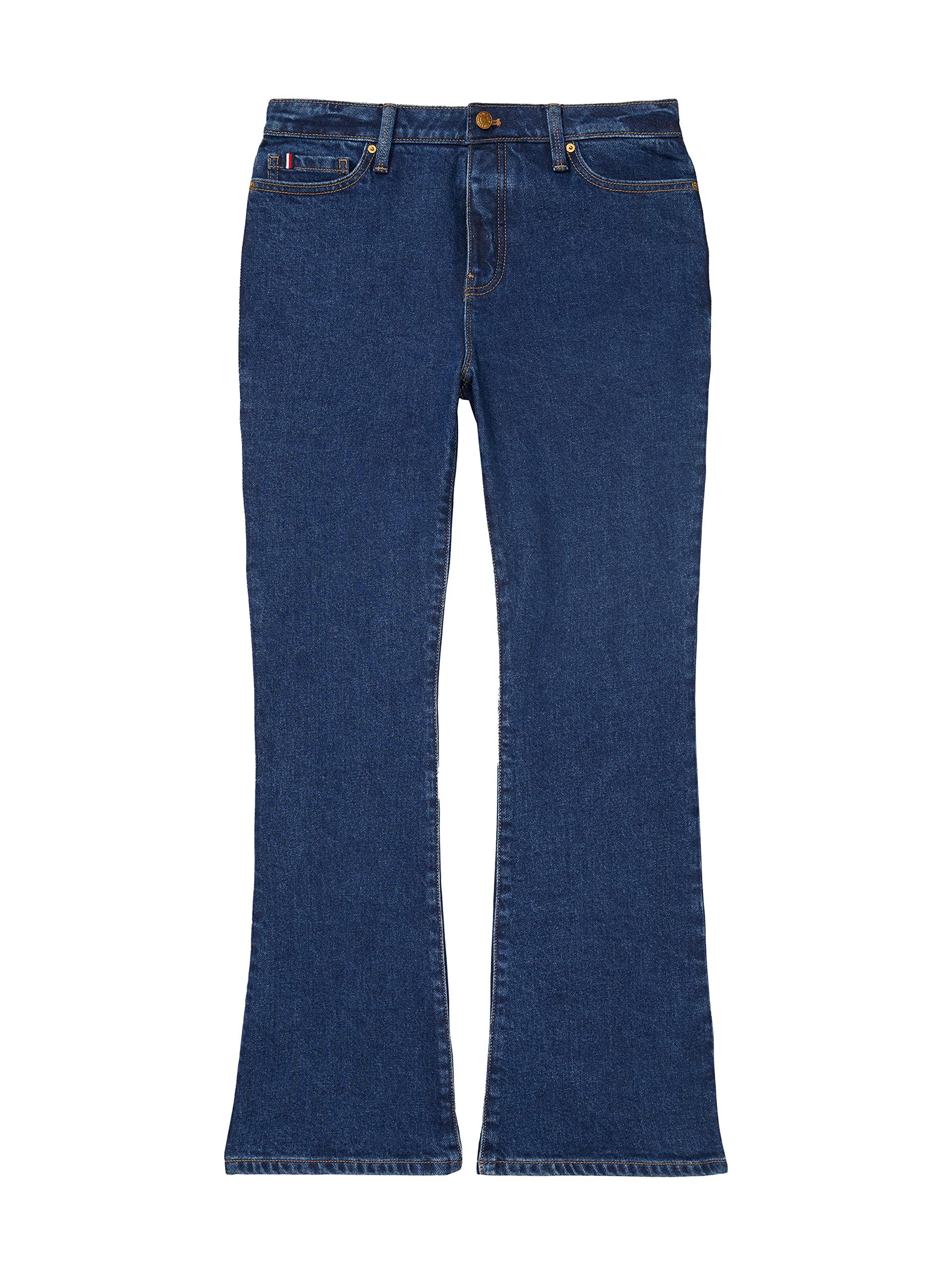 Tommy Hilfiger Adaptive Slim Bootcut Fit Jean With Fly Closure