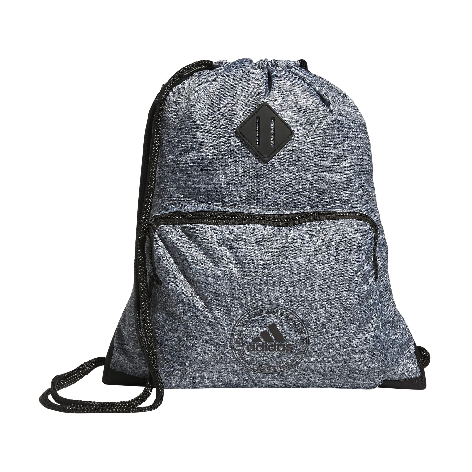 adidas Classic 3s 2.0 Sackpack in Gray | Lyst