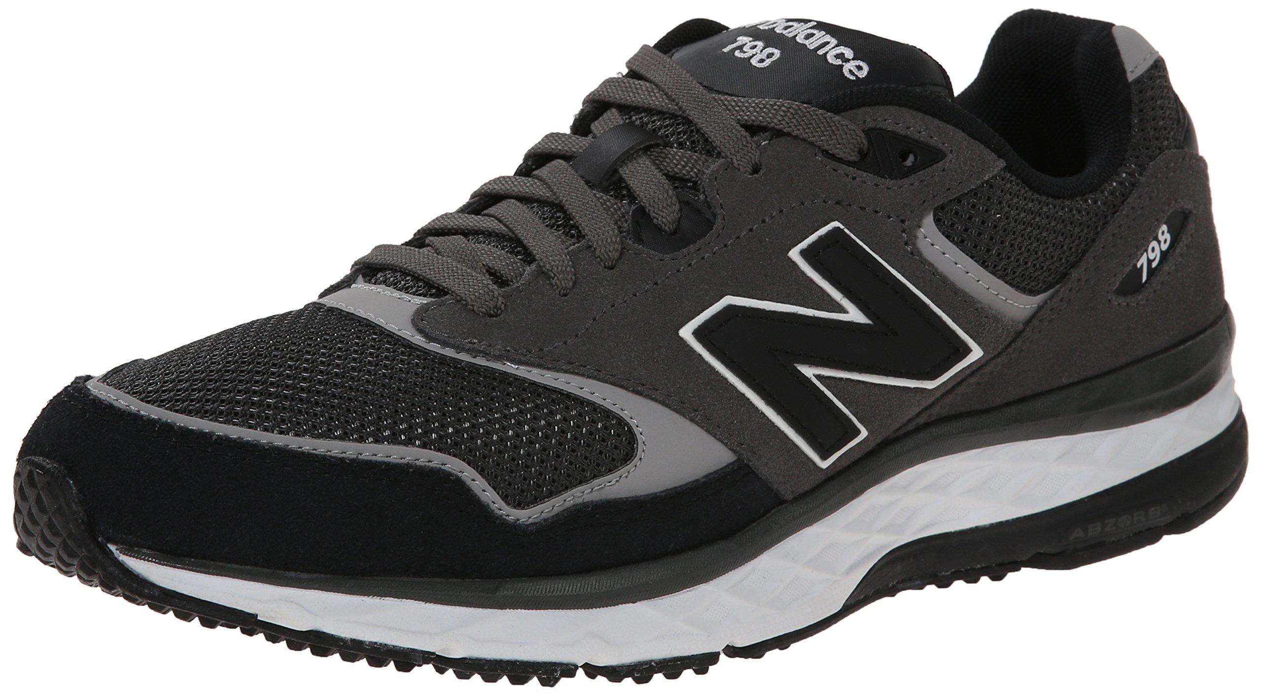 Balance 798 V1 Sneaker in Black for Men |