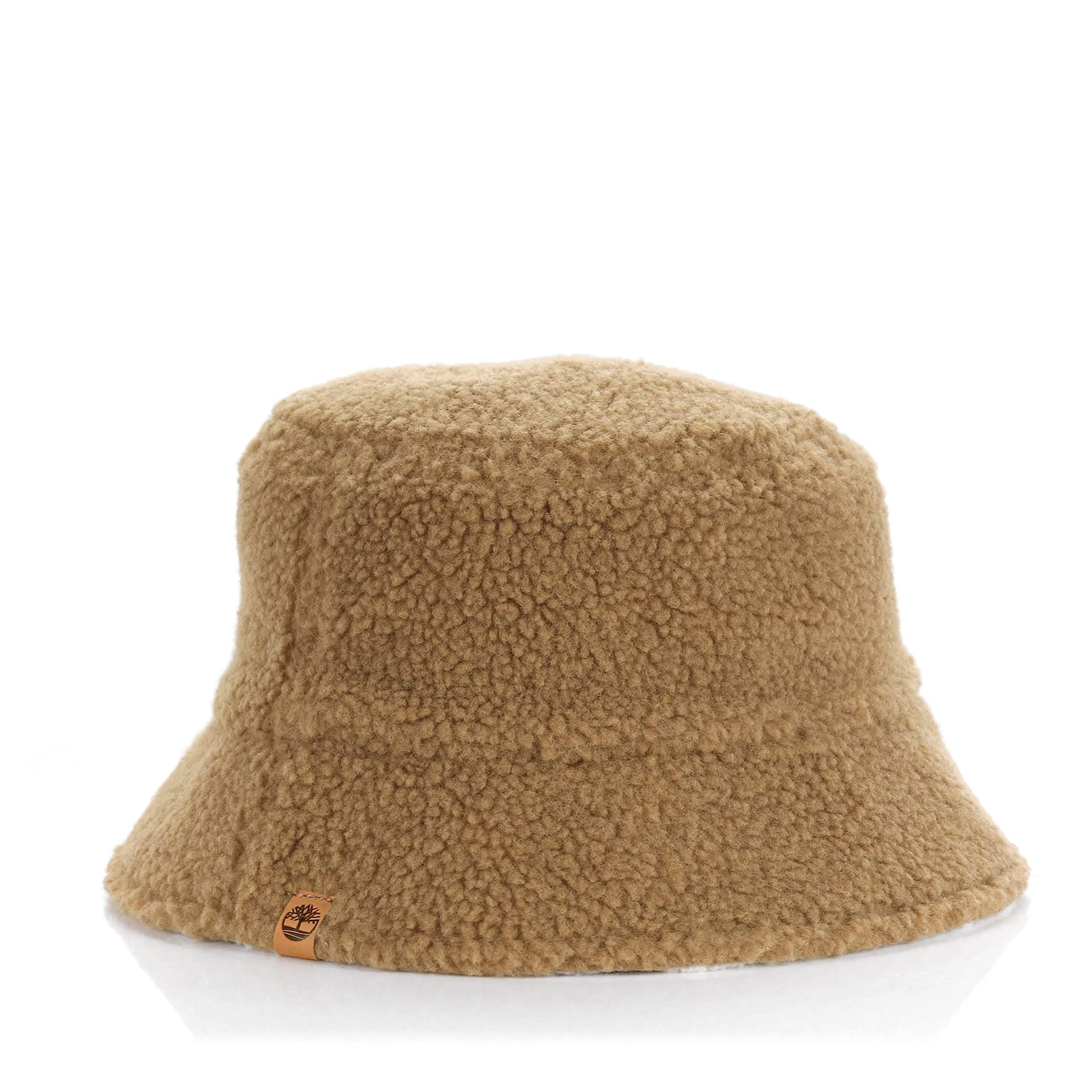 Timberland Sherpa Bucket Hat in Natural | Lyst