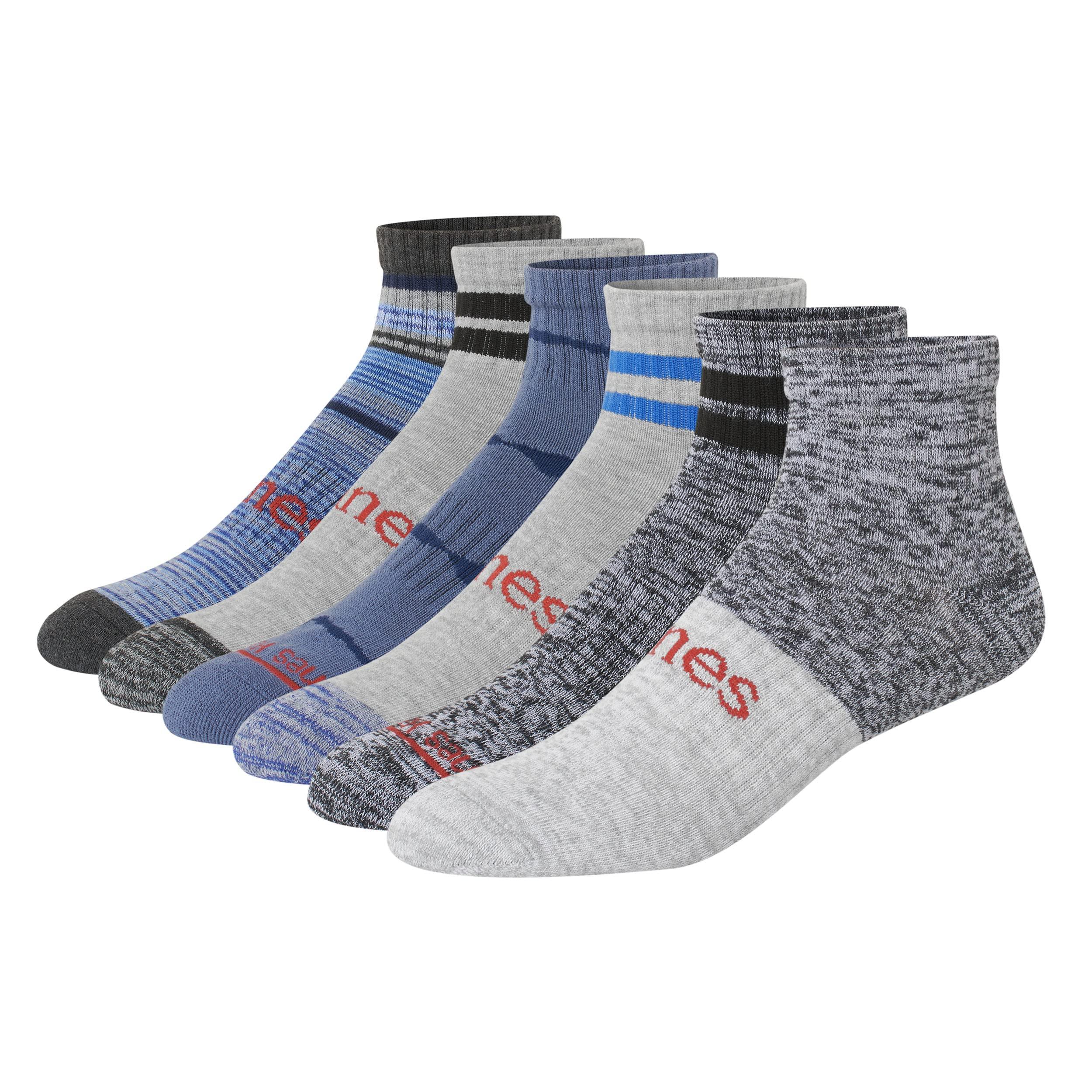 Hanes S Socks in Blue for Men Lyst