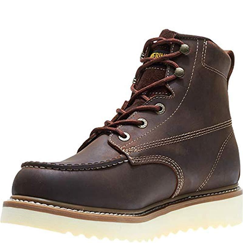 wolverine loader 6 wedge boot