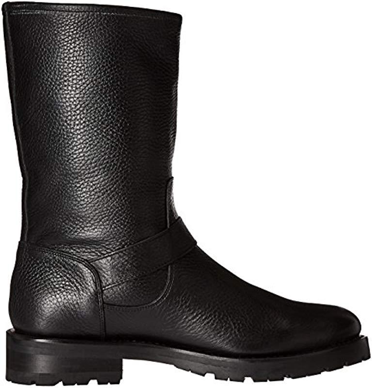 frye natalie mid engineer lug