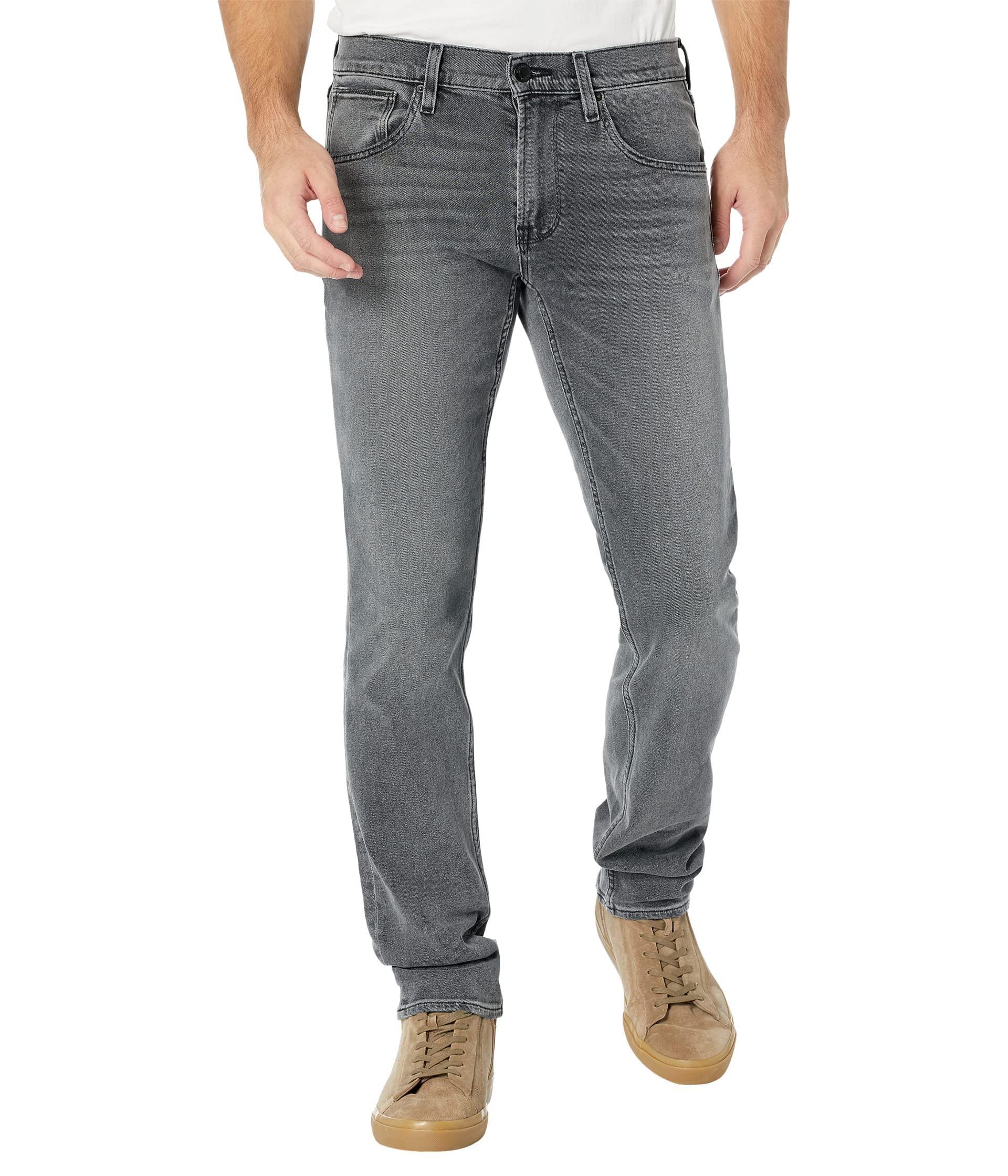 Hudson Jeans Jeans Byron Slim Straight in Gray for Men Lyst