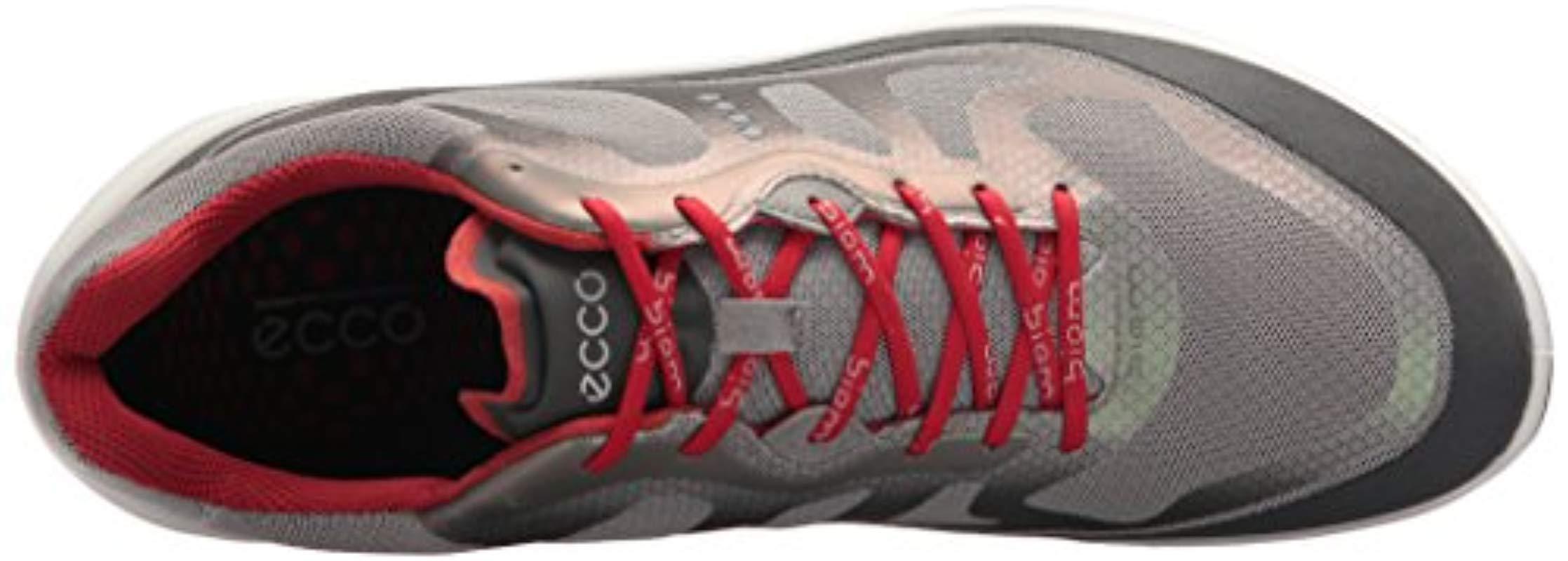 ecco men's biom fjuel tie walking shoe