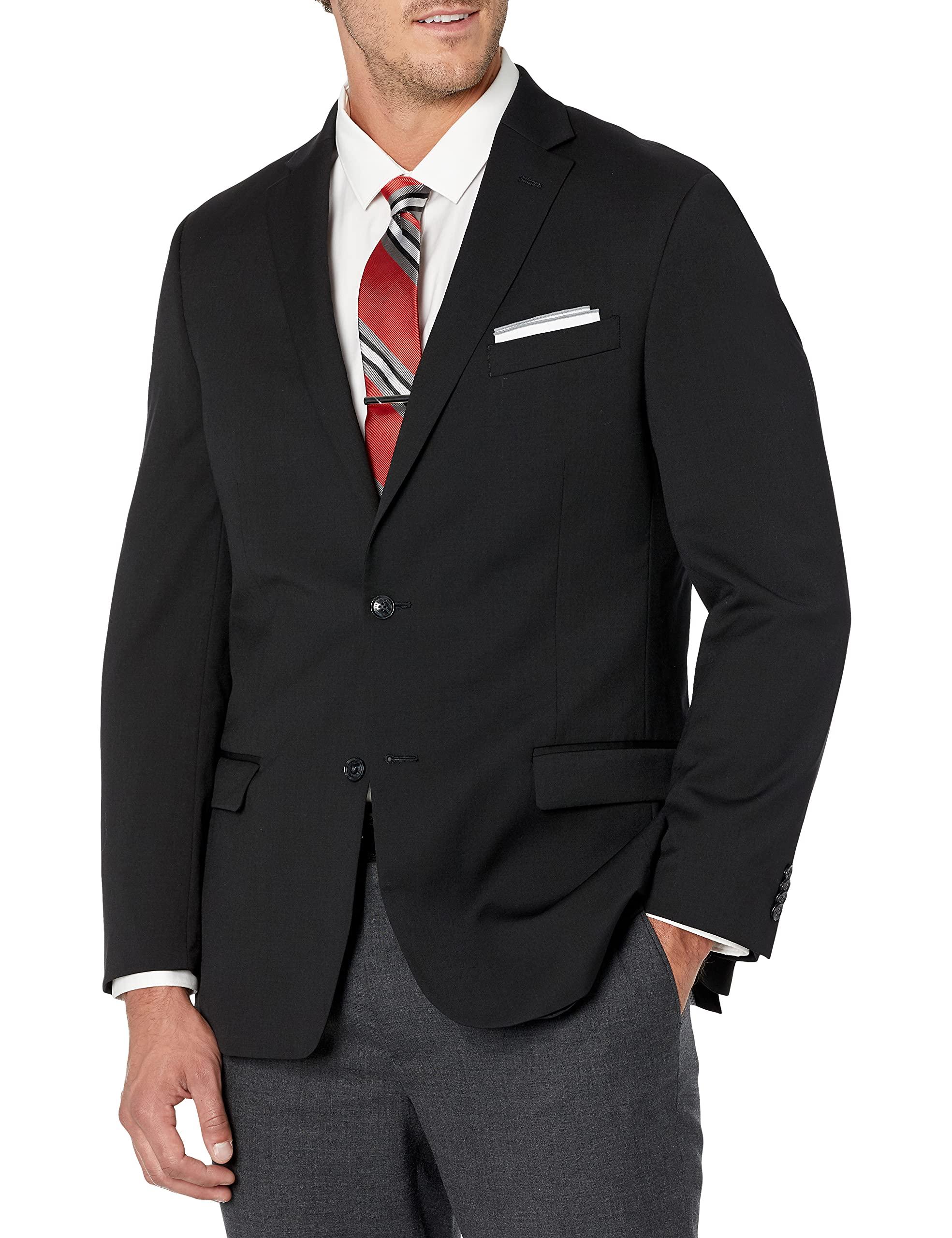 Tommy Hilfiger Modern Fit Suit Separates in Black for Men Lyst