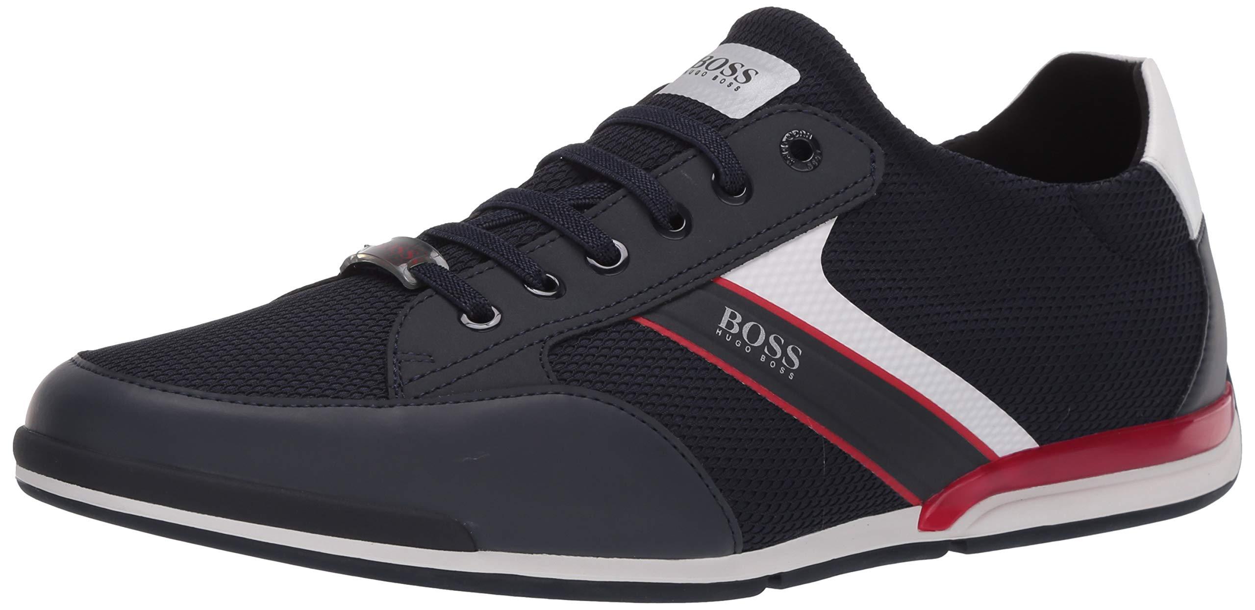 hugo boss men's saturn profile low top sneaker