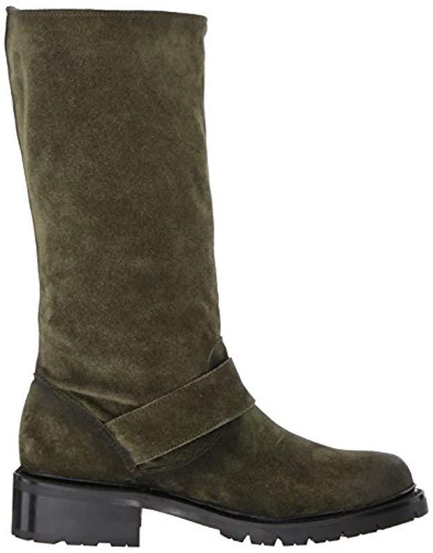 frye women's samantha zip tall motorcycle boot