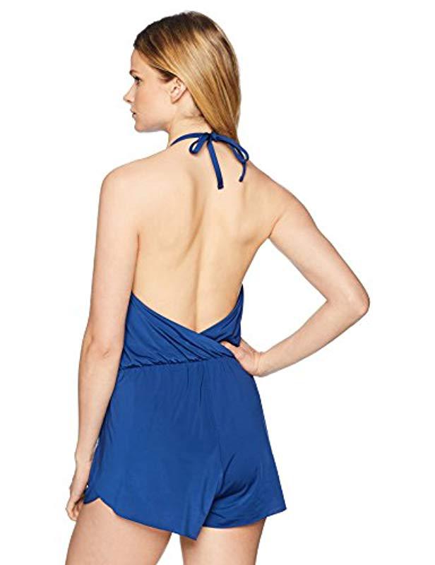 kenneth cole romper swimsuit