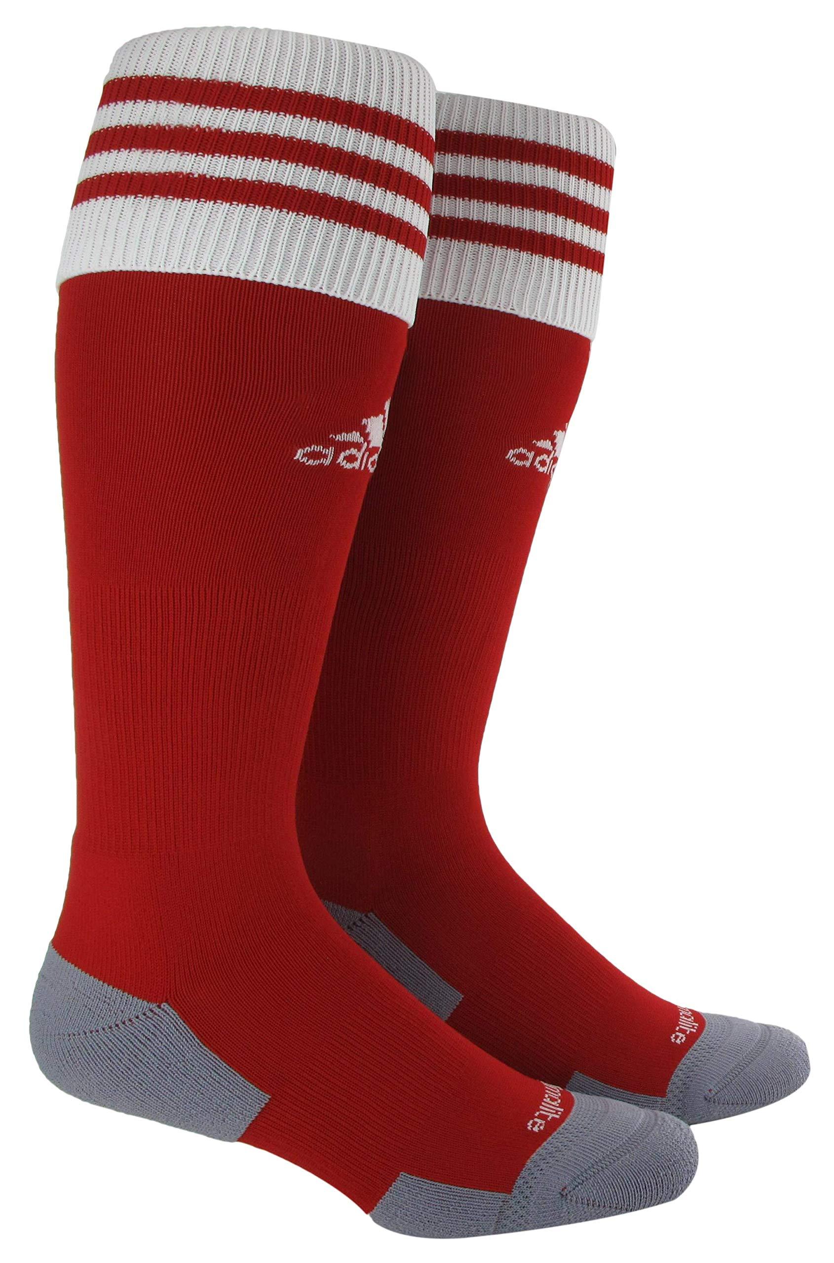 adidas Cushion Ii Soccer Sock in Red | Lyst