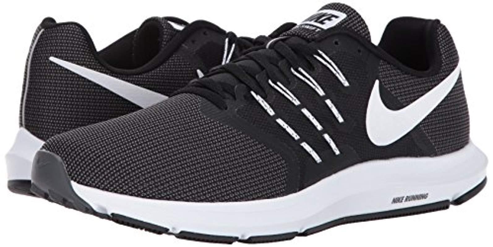 Nike Run Swift Trainers in Black/White-Dark Grey (Black) for Men | Lyst