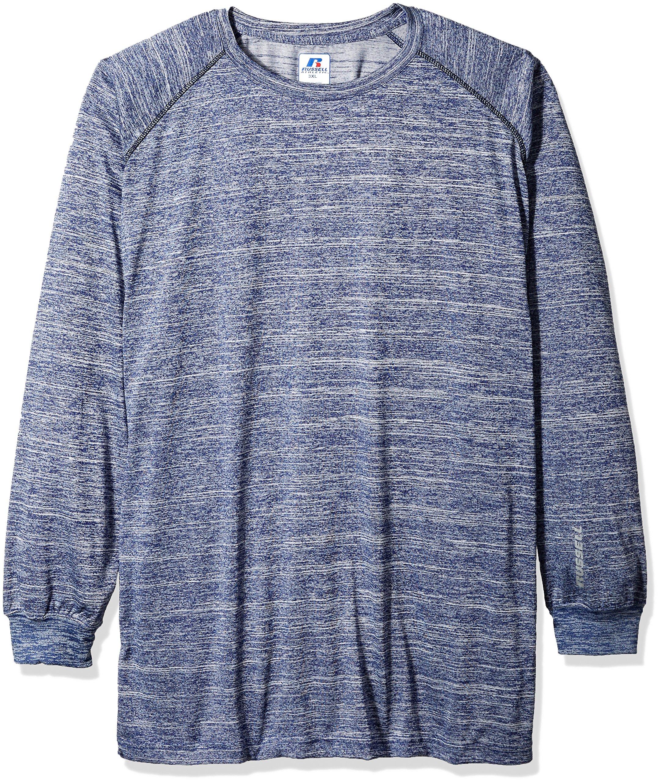 russell athletic dri power long sleeve shirts