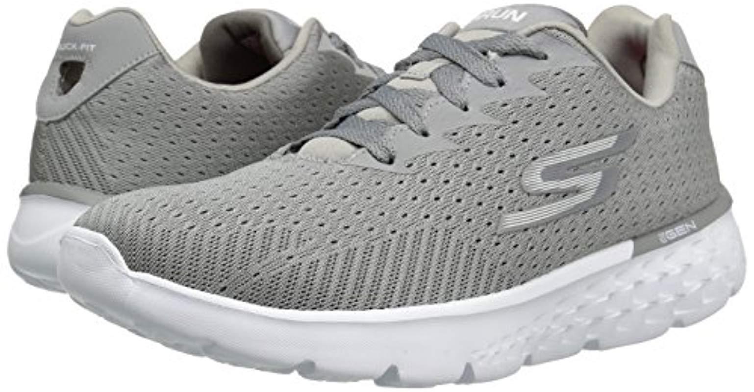 skechers go run 400 grey