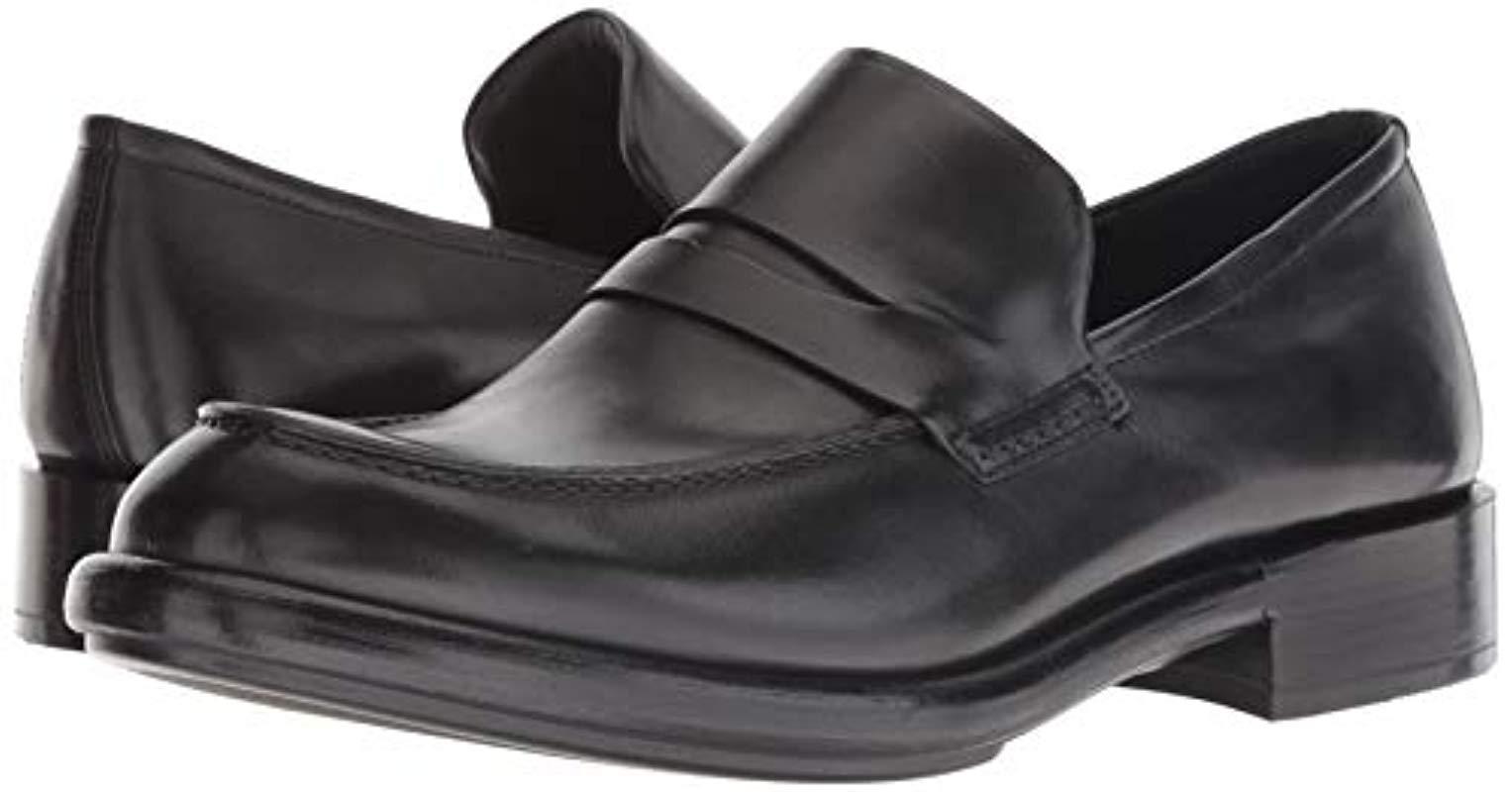 ecco stealth artisan loafer