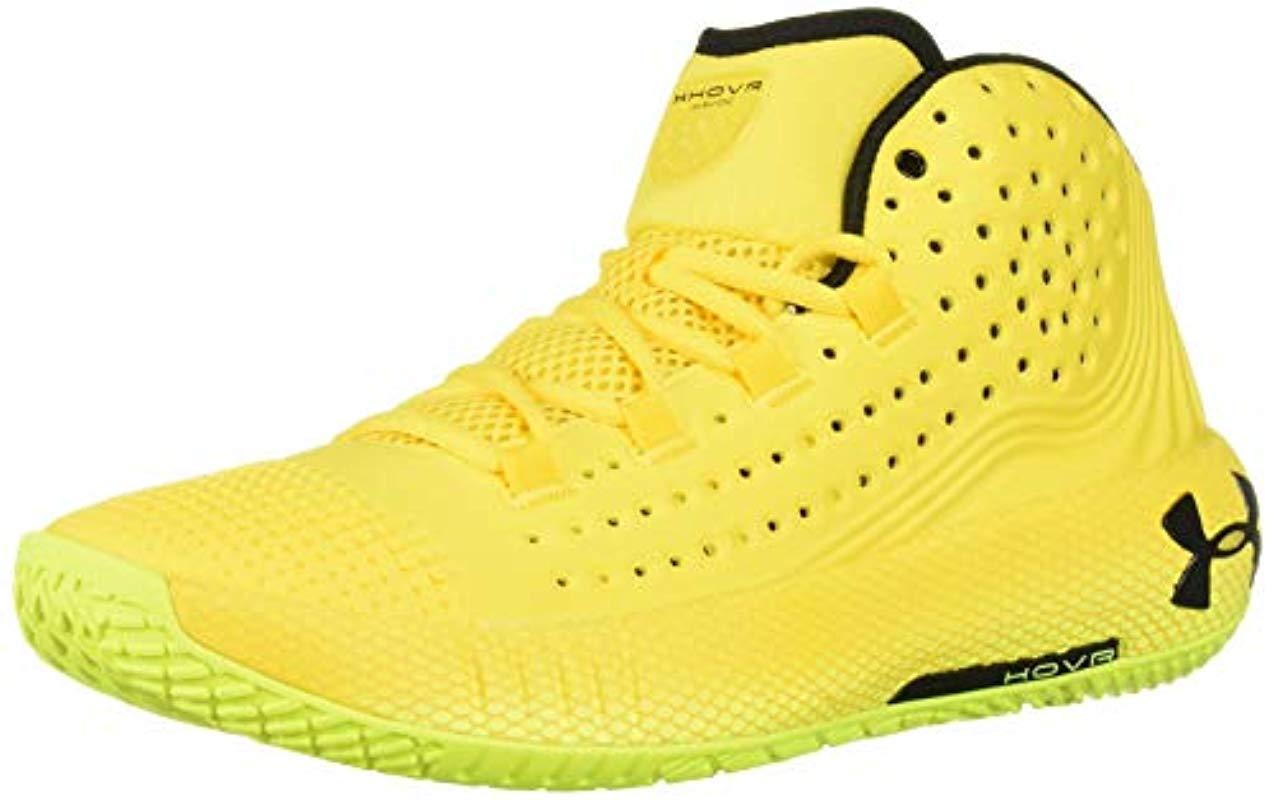 Under Armour Hovr Havoc 2 Basketball Shoe in Yellow for Men | Lyst
