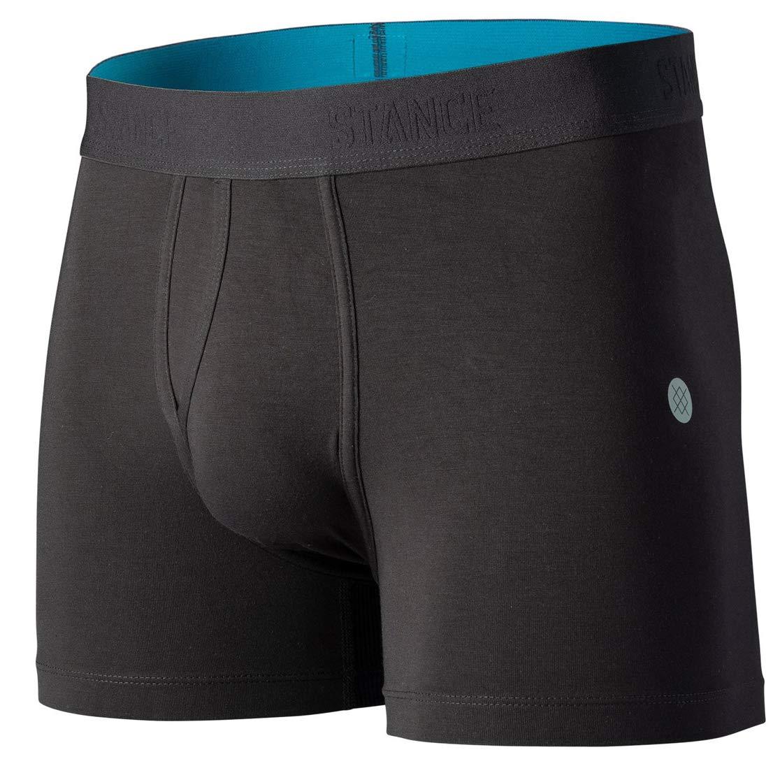 Stance Boxer Brief Staple St 4in in Black for Men - Lyst
