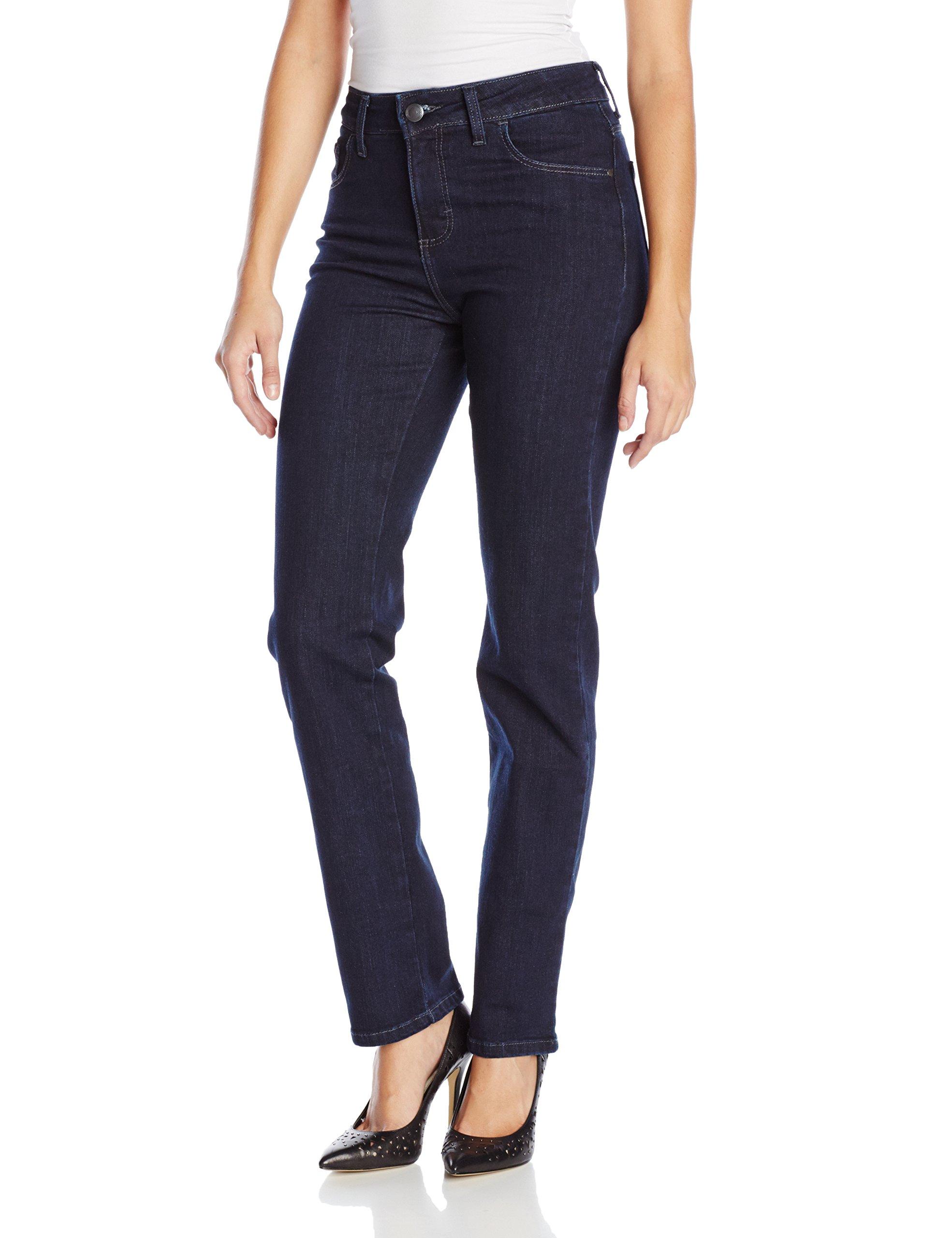 Lee Jeans Denim 's Instantly Slims Classic Relaxed Fit Monroe Straight ...