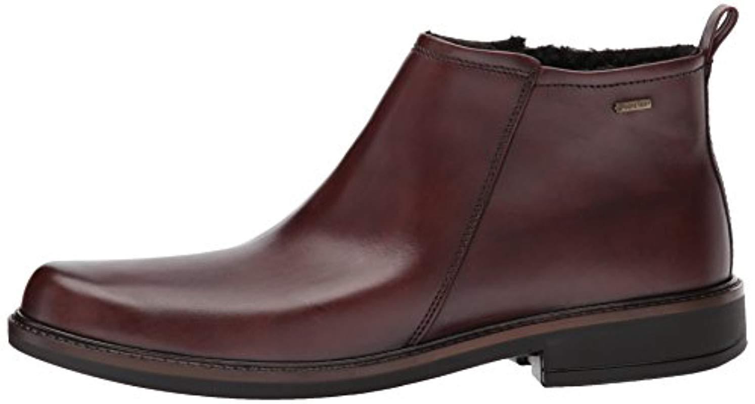 ecco holton plain toe gtx boot