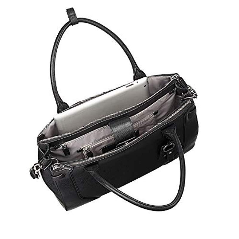 tumi stanton kiran leather tote