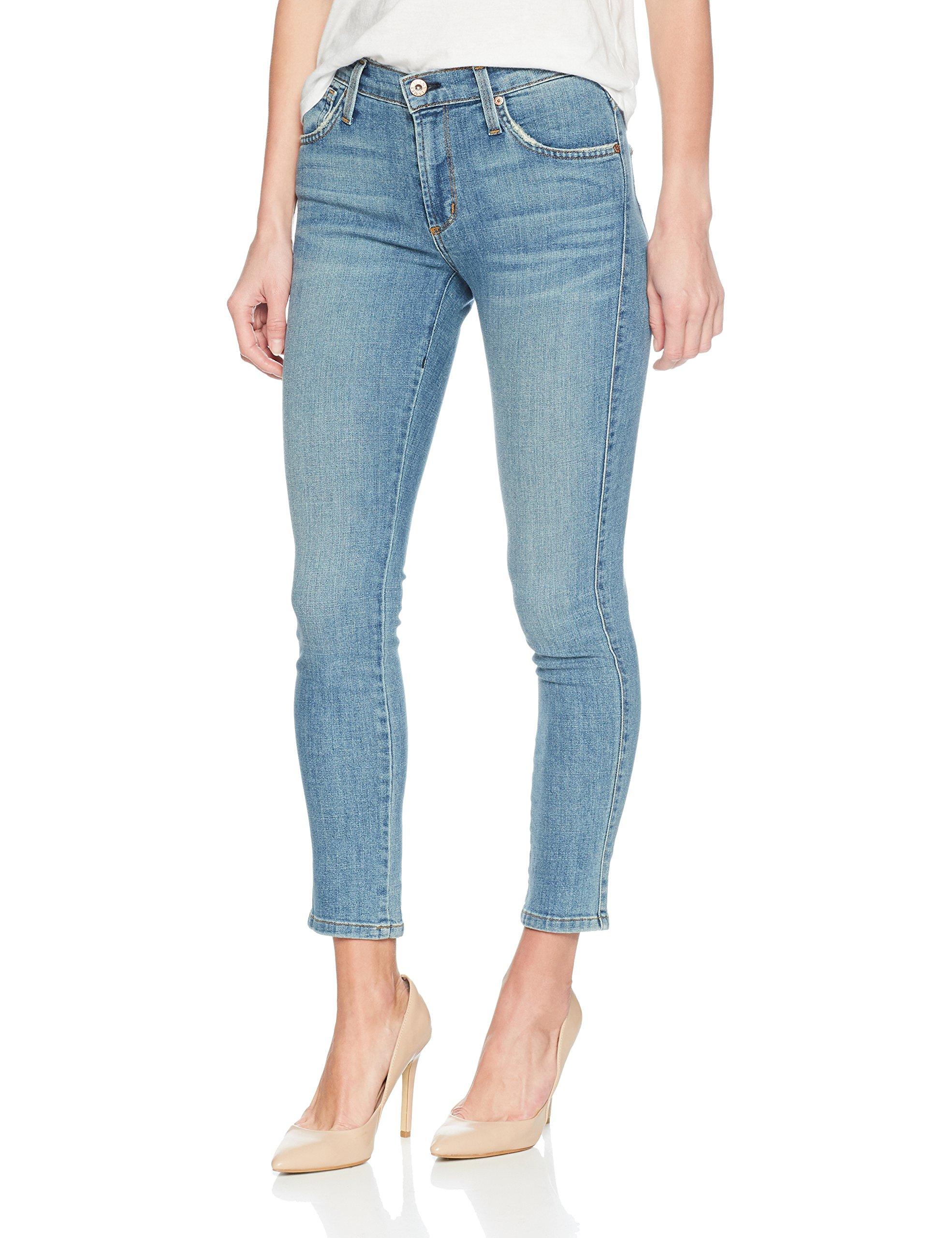 James Jeans Womens Sky Skinny Ultra High Waisted Jean in Retrospect