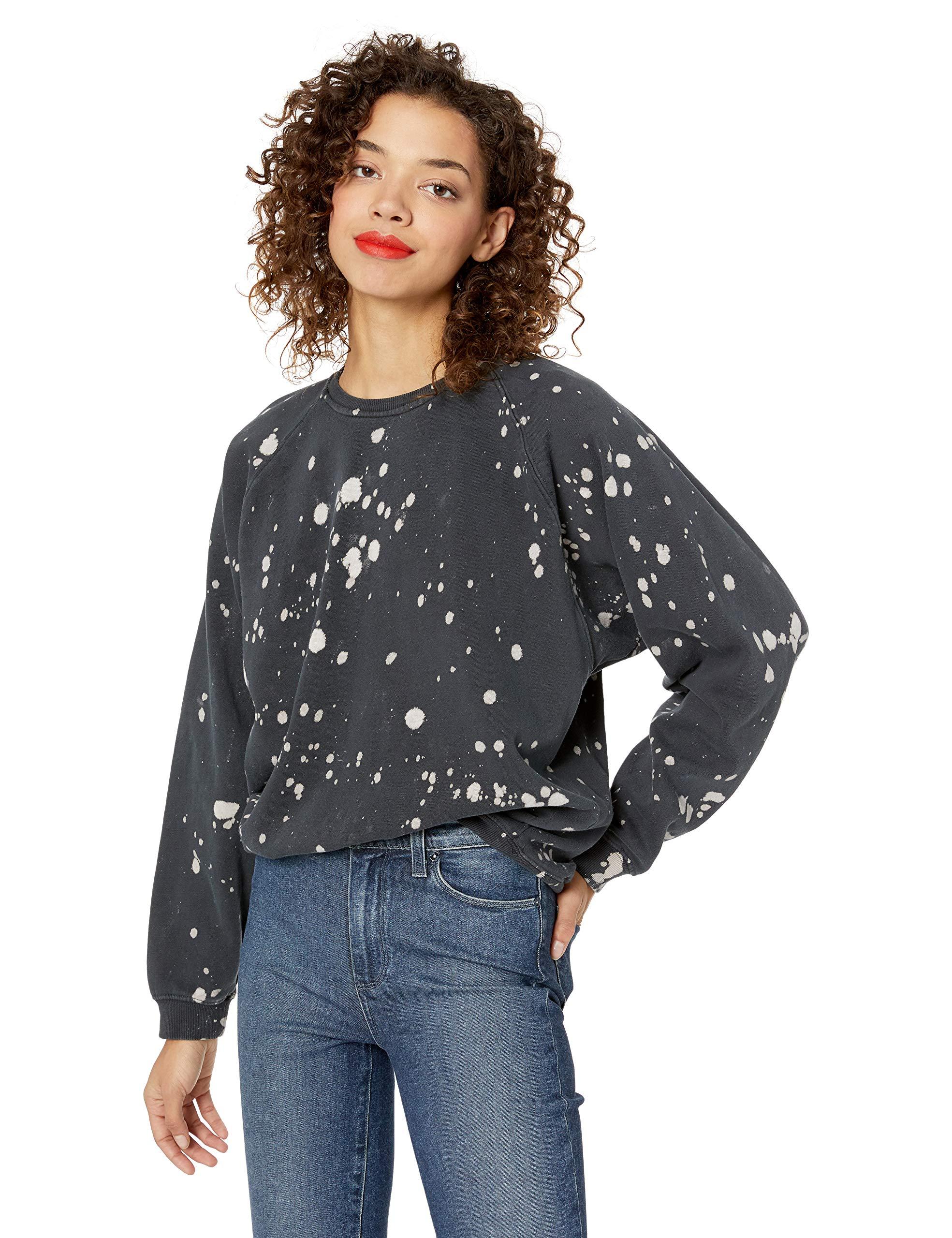 bleach splatter sweatshirt