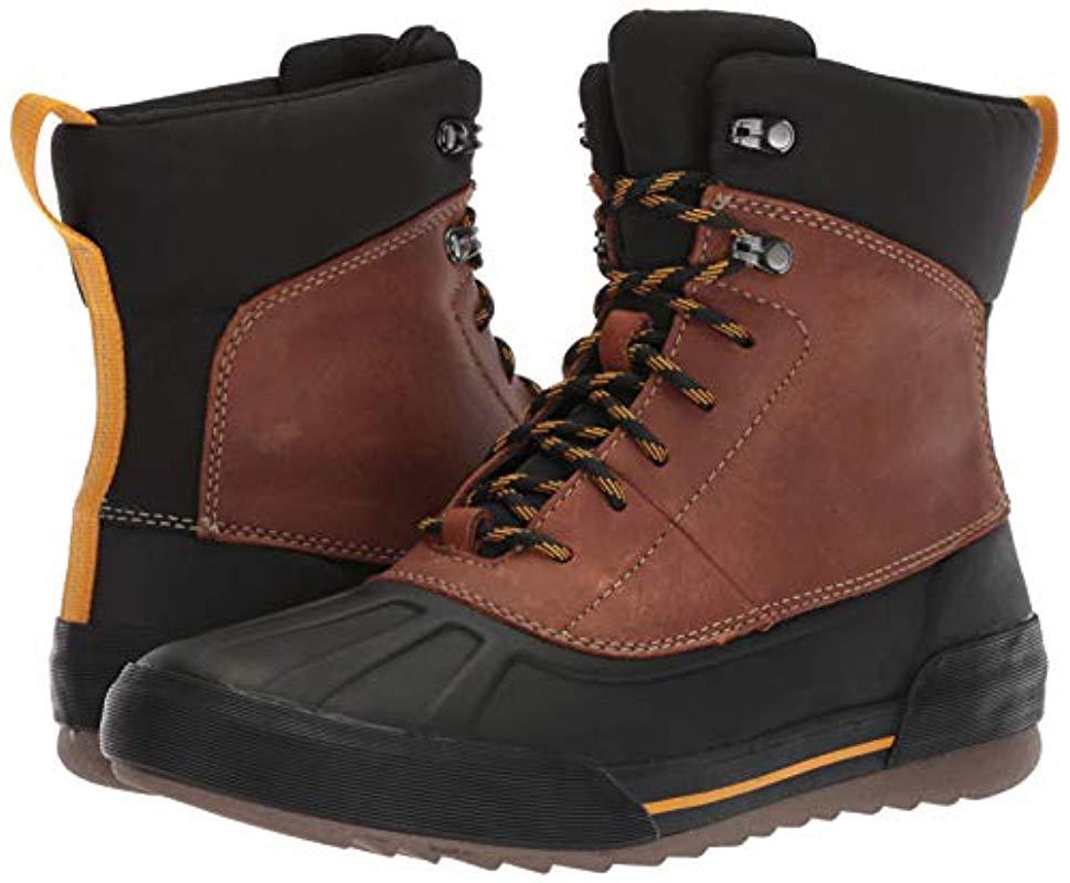 Clarks Rubber Bowman Peak Ankle Boot in 