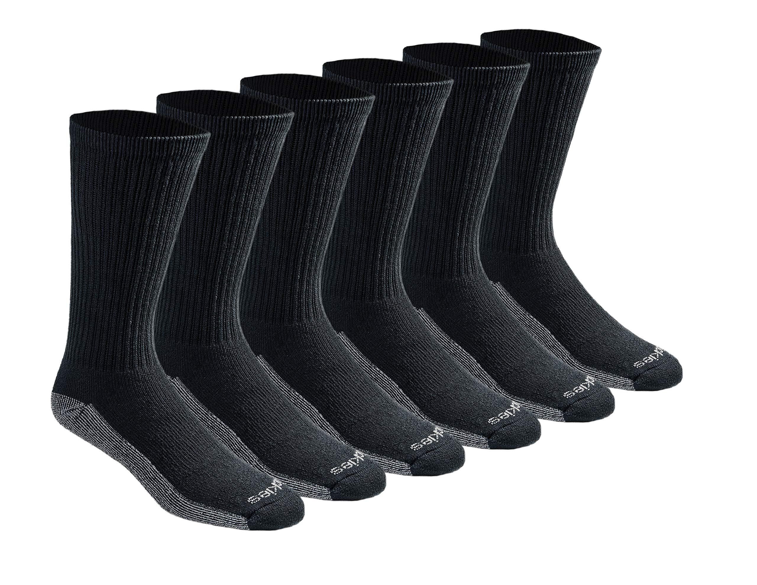 Dickies Multipack Dritech Moisture Control Crew Socks in Black for