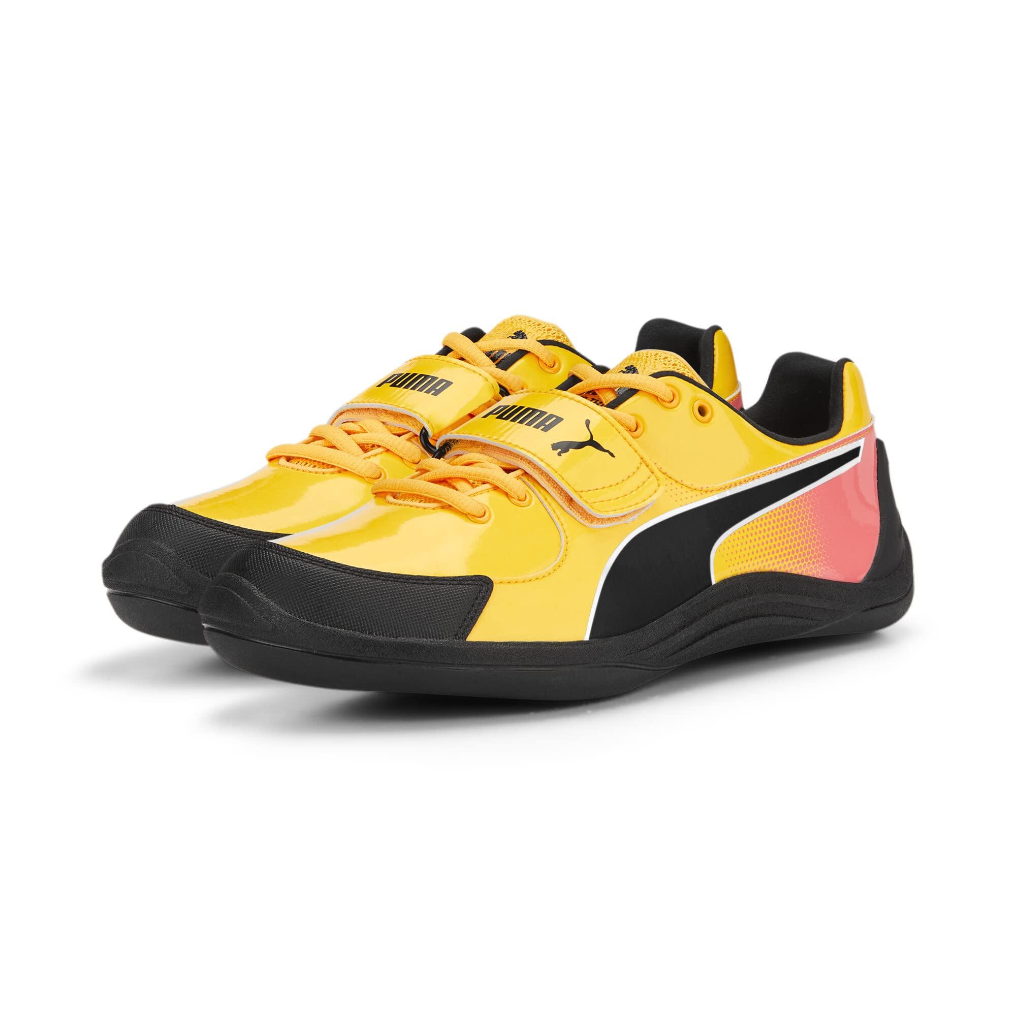 PUMA Evospeed Throw Sneaker in Yellow for Men | Lyst