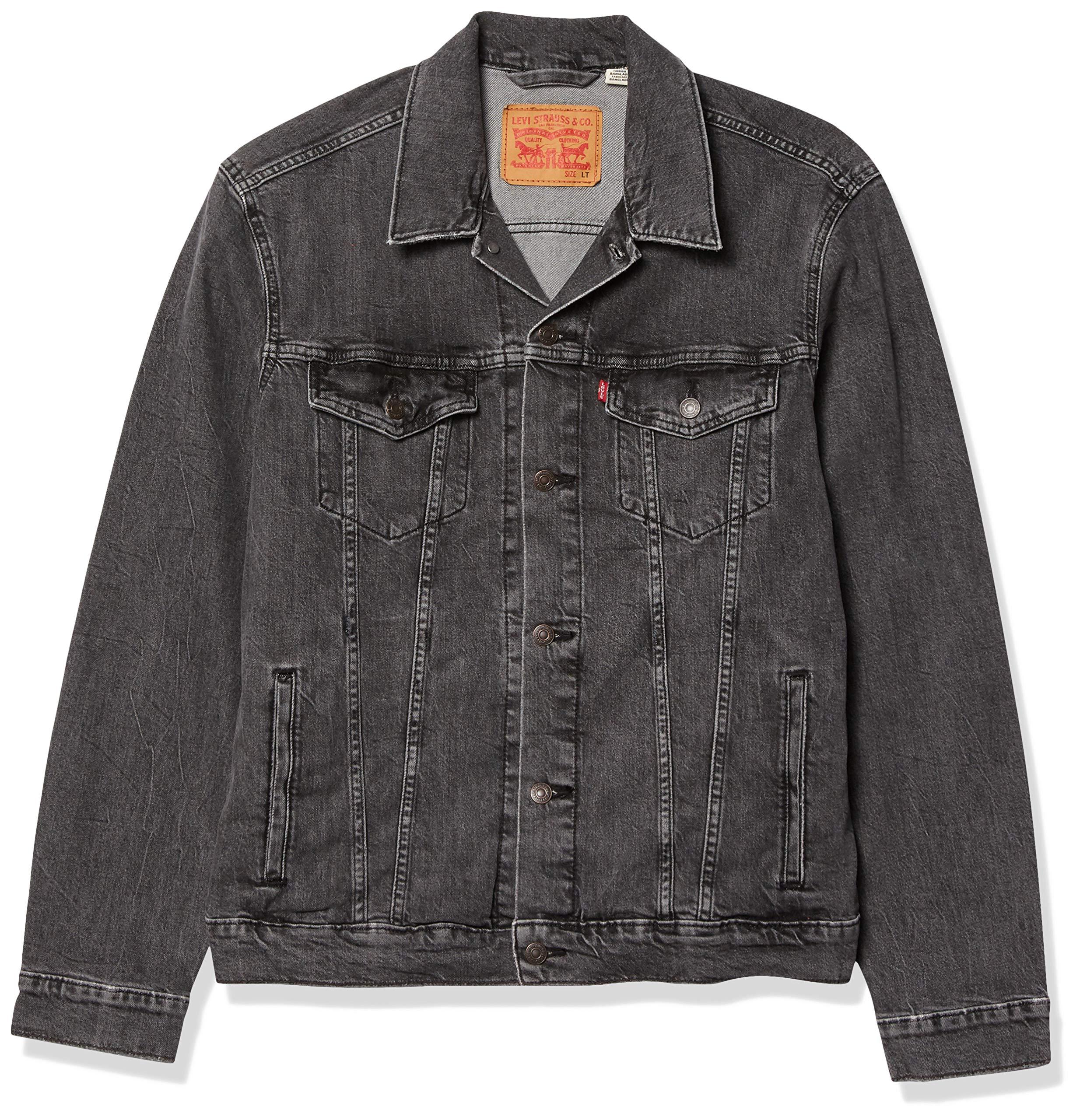 Levi's Big & Tall Trucker Jacket in Blue for Men Lyst