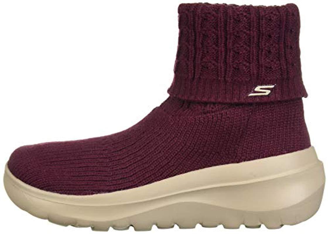 skechers calf boots