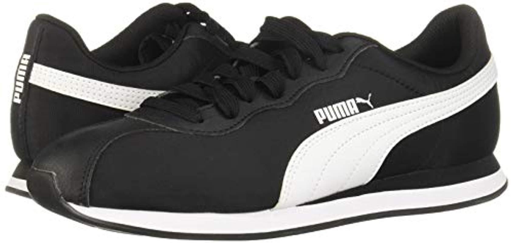 PUMA Synthetic Turin Ii Fitness Shoes in Black-White (Black) for Men - Save  58% | Lyst