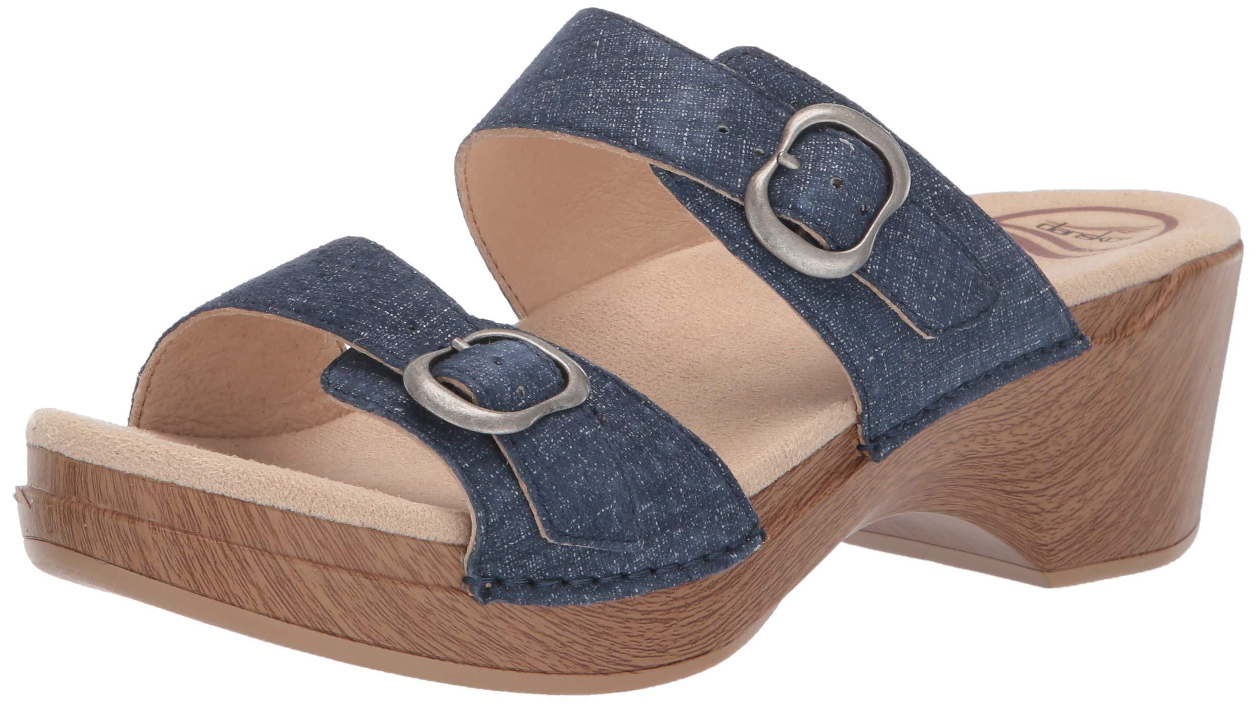 Dansko Sophie Denim Sandal 11.5 12 M Us in Blue Lyst