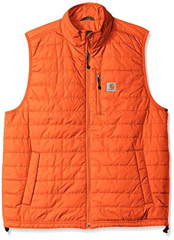 burnt orange carhartt jacket