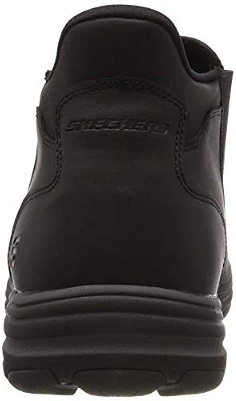 skechers garton keven boots mens
