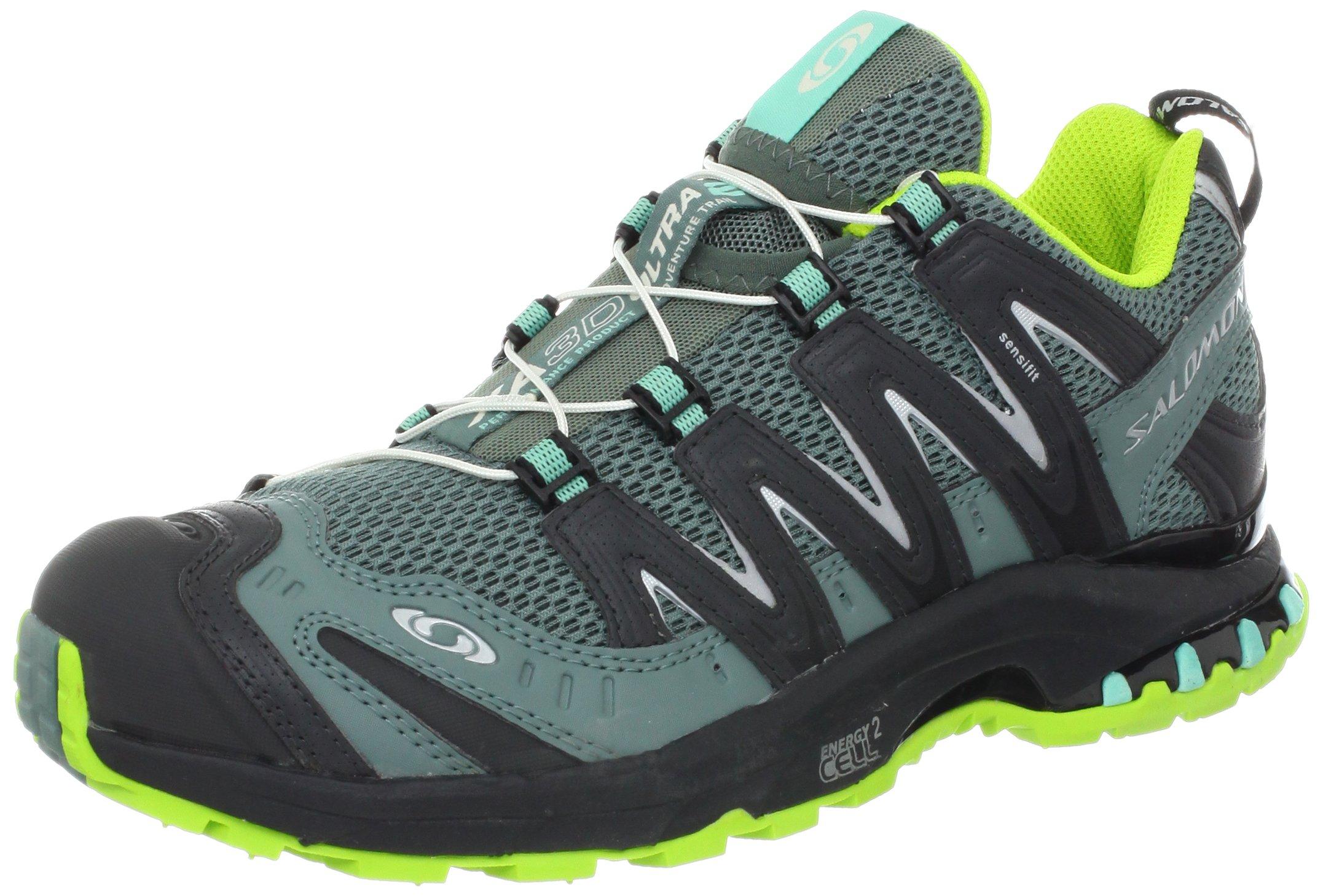 Salomon Xa Pro 3d Ultra 2 Trail Running Shoe,winter Blue/asphalt/pop  Green,12 M Us | Lyst