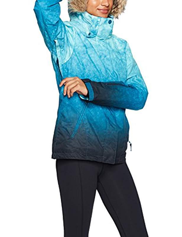 roxy gradient ski jacket