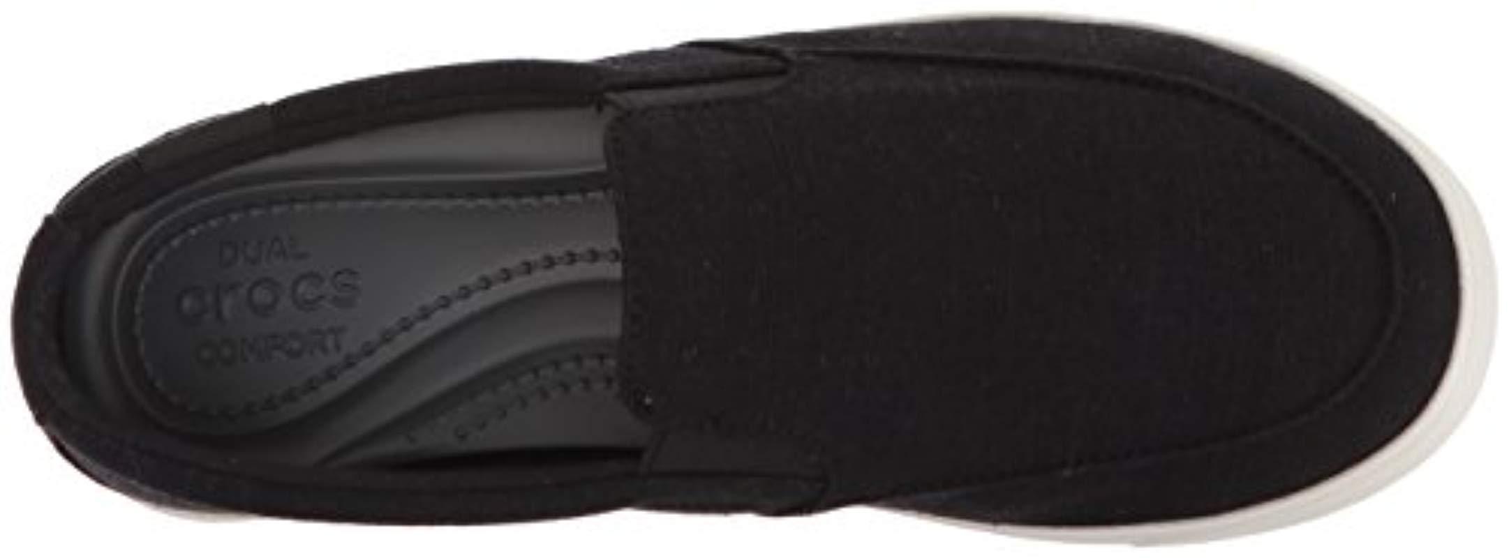crocs citilane low canvas
