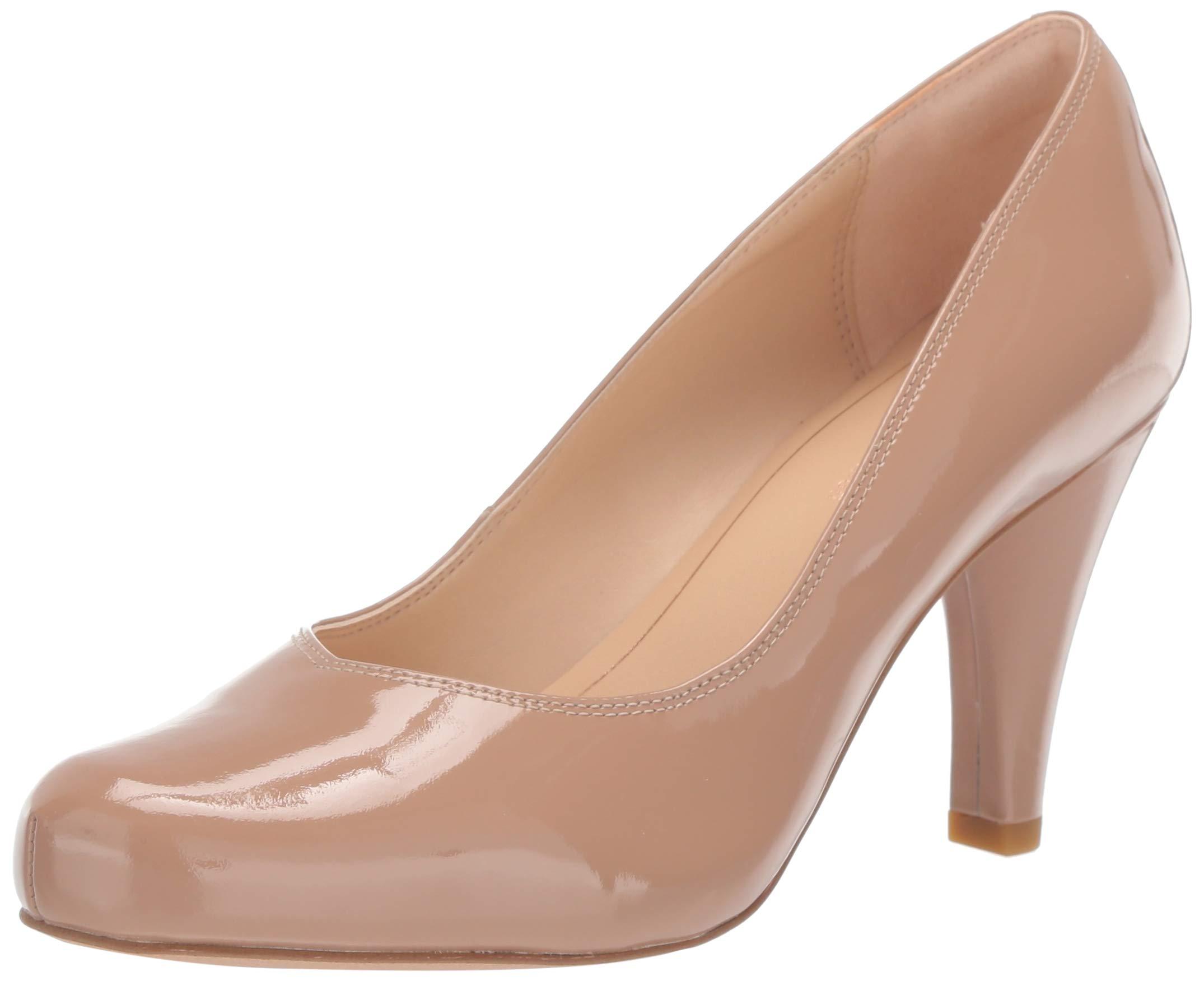 Ladies Clarks Heeled Court Shoes Dalia Rose 
