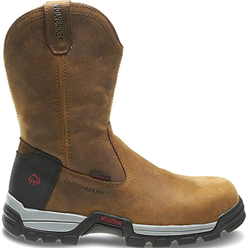 wolverine tarmac boots