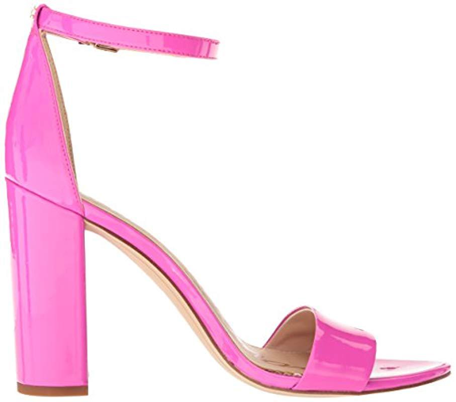 sam edelman neon fuchsia