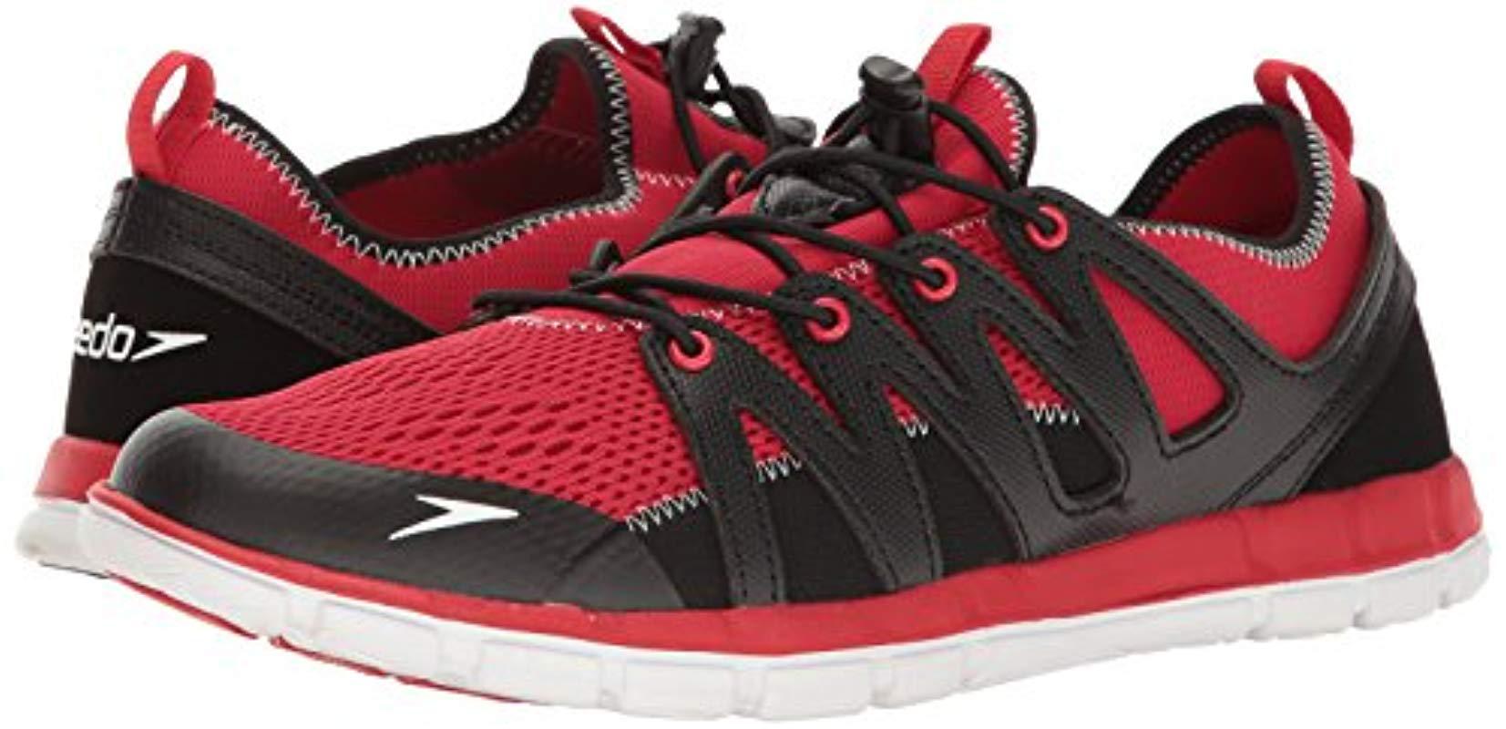 speedo men's the wake athletic water shoe