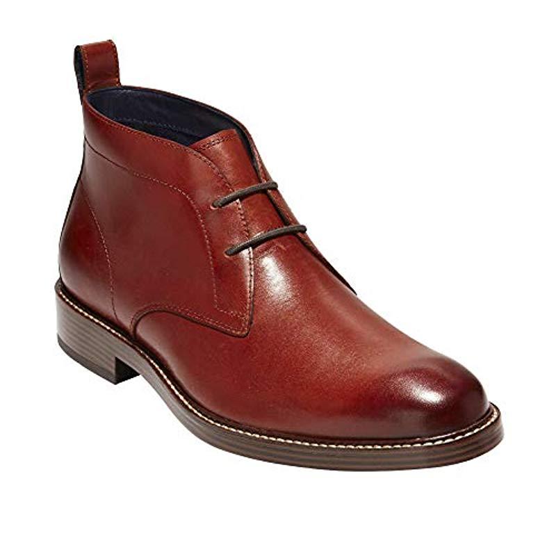 cole haan kennedy grand chukka waterproof