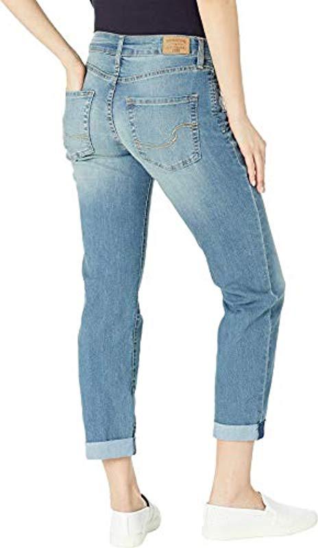 Buy > signature levi strauss boyfriend jeans > in stock