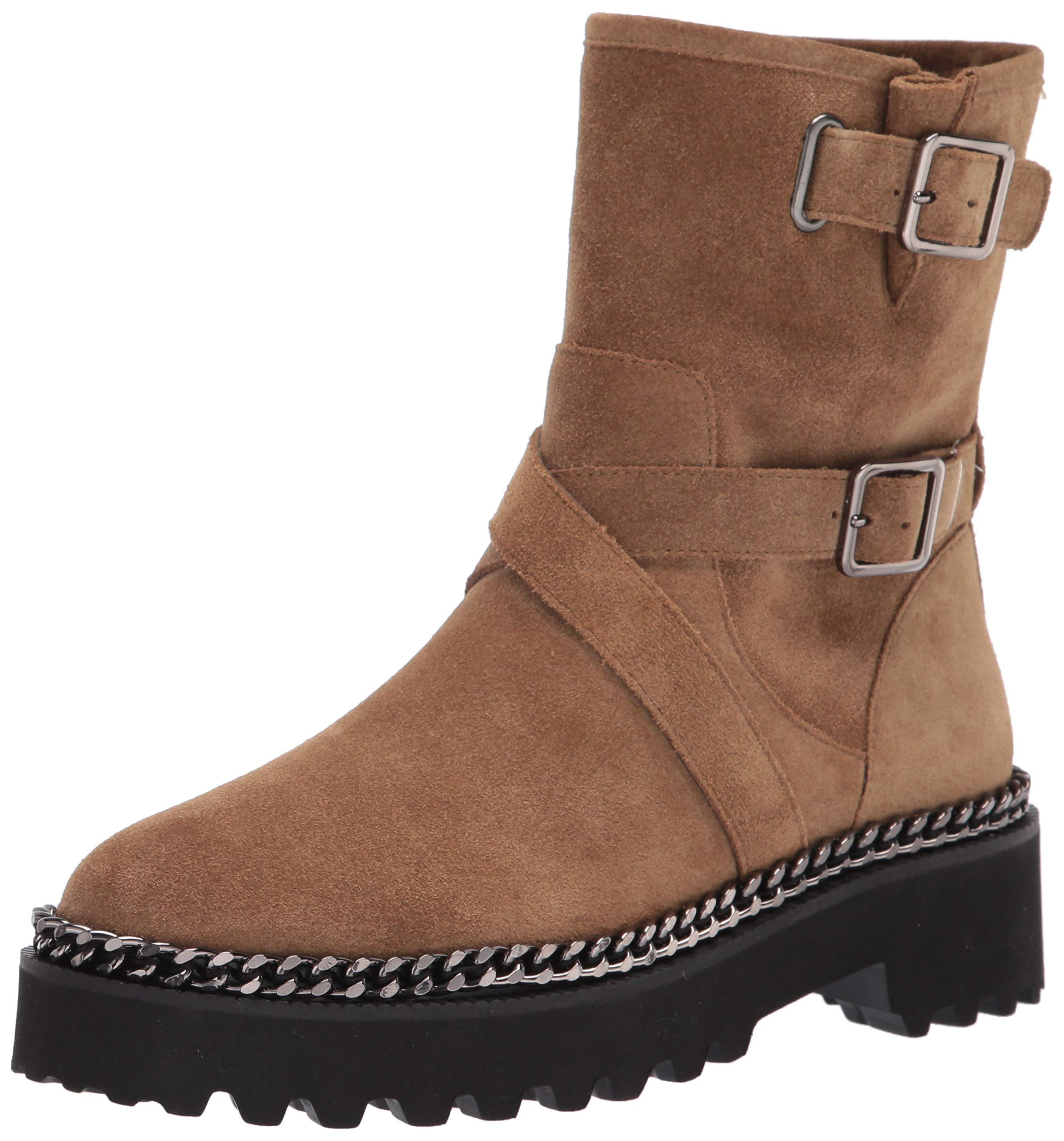 Vince Camuto Messtia Motorcycle Boot in Brown Lyst