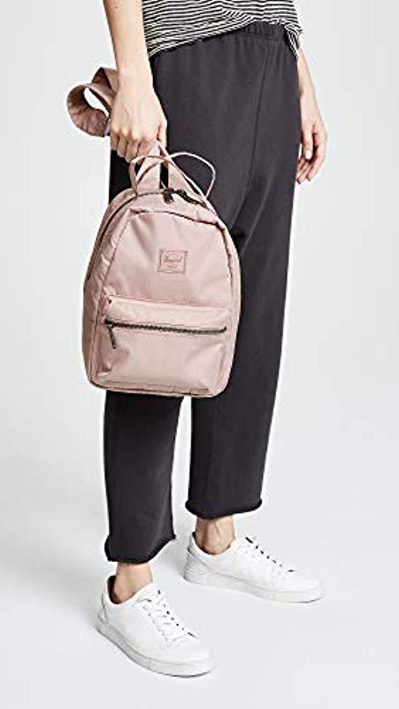 herschel nova xs ash rose