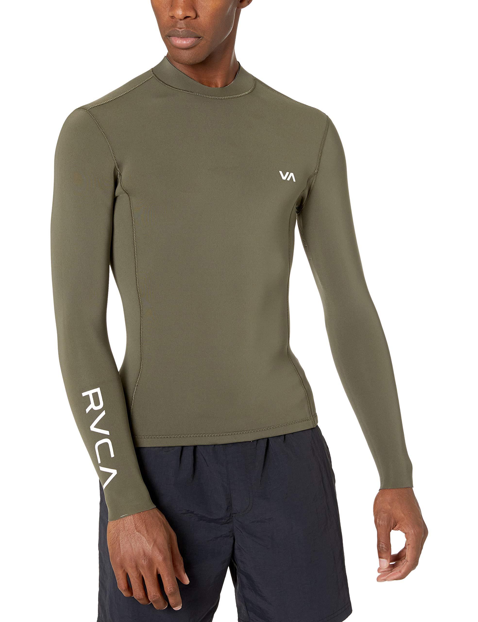 rvca wetsuit jacket